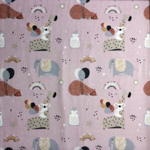Jersey Schlafparty rosa